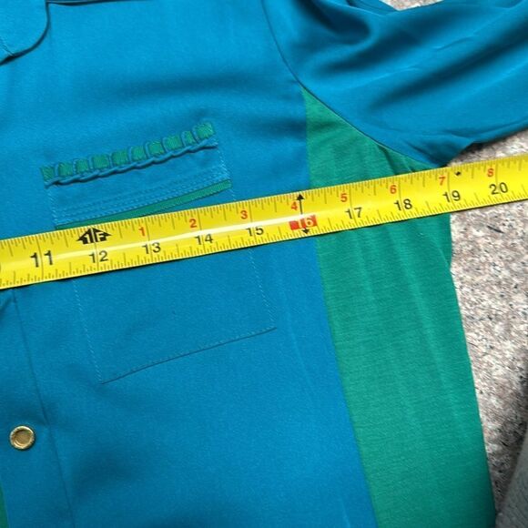 Elie Tahari Silk Blouse - Picture 6 of 9